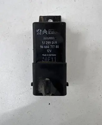 Citroen C3 Glow plug pre-heat relay 51299049 20F11 9666671780