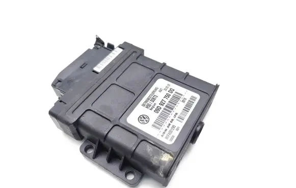 Volkswagen Touareg I Gearbox control unit/module 09D927750DQ MIFA001295