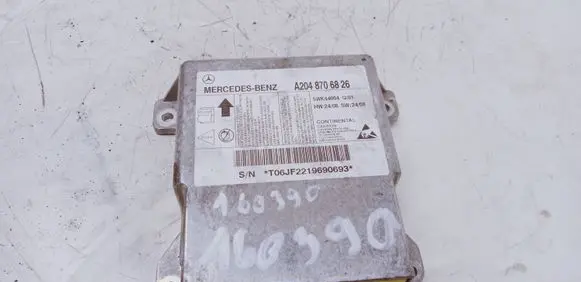 Mercedes-Benz C W204 Airbag control unit/module A2048706826