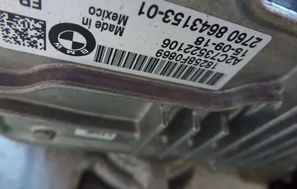 BMW X3 G01 Automatic gearbox 9487625-KG