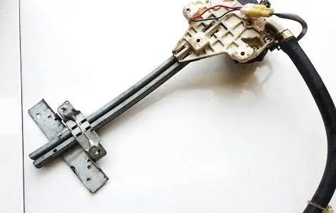 Mazda 626 Sliding door window regulator with motor