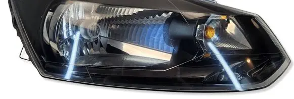 Volkswagen Polo V 6R Headlight/headlamp 6R1941016E4CAR 6R1941016E