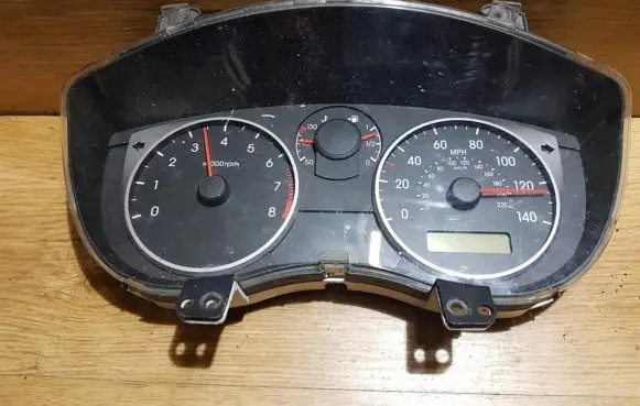 Hyundai i20 (PB PBT) Speedometer (instrument cluster)
