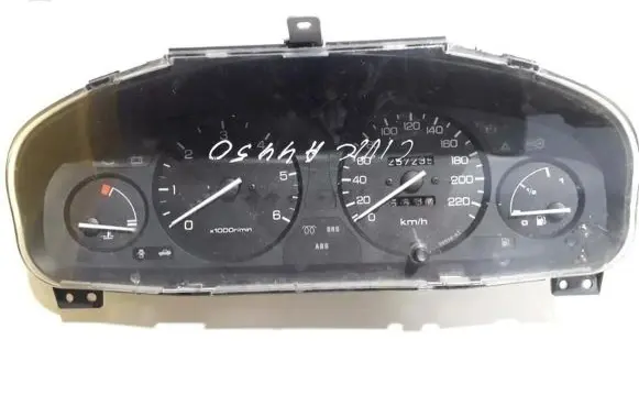 Honda Civic Speedometer (instrument cluster) 431352 hr02000216