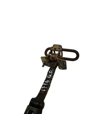 Volvo XC90 Rear door check strap stopper 8650061 6670