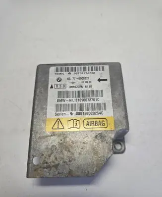 BMW X5 E53 Airbag control unit/module 65776900727