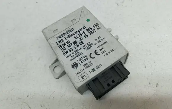 Immobilizer control unit/module