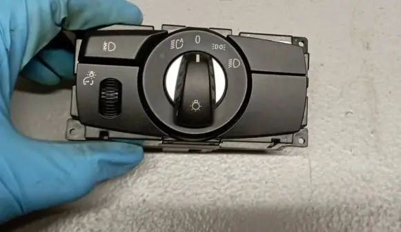BMW X5 E70 Light switch 913472802 3361030102