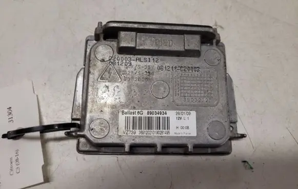 Headlight ballast module Xenon
