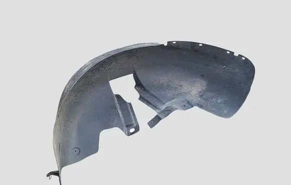 Volkswagen Touran I Rear arch fender liner splash guards 1T0810971B