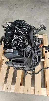 Volkswagen Golf VI Engine CBB159616