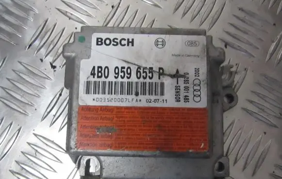 Audi A6 S6 C5 4B Airbag control unit/module 4B0959655P 0285001485