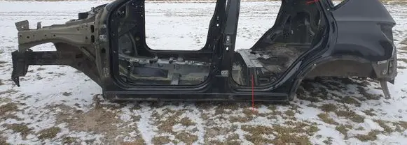 Nissan Qashqai Rear quarter panel LAKZ11