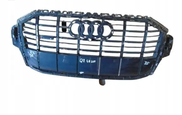 Audi Q7 4M Front bumper upper radiator grill 4M0853651AJ 4M0853651AH