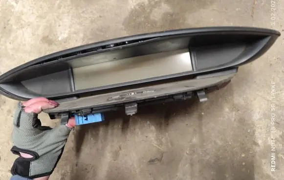 Citroen C4 I Speedometer (instrument cluster) P96572391ZD 281124203A W002096695