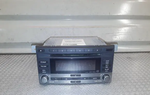 Subaru Impreza III Radio/CD/DVD/GPS head unit 86201FG400
