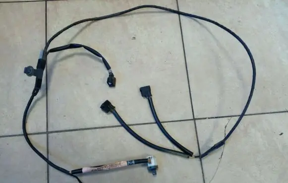 Mazda 3 II Parking sensor (PDC) wiring loom BHS367290