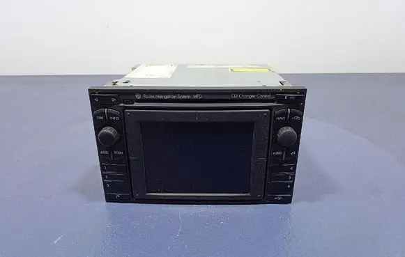 Volkswagen Sharan Radio/CD/DVD/GPS head unit 3B0035191D