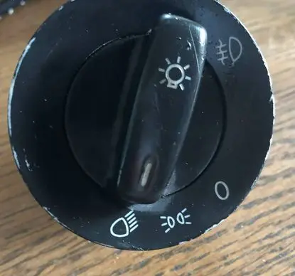 Volkswagen Golf V Light switch 1K0941431B