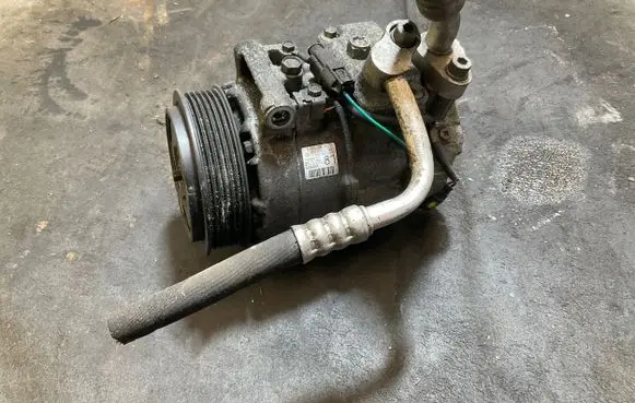 Mercedes-Benz E W211 Air conditioning (A/C) compressor (pump) A0012308111 6SEU16C 4471903394