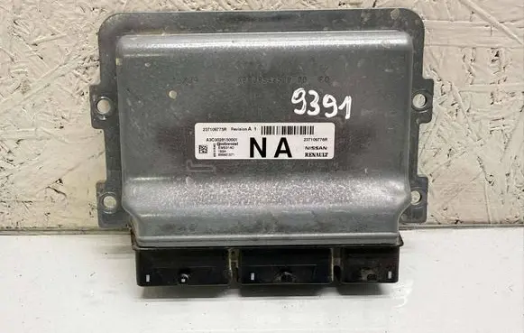 Dacia Sandero II Engine control unit/module 237109775R