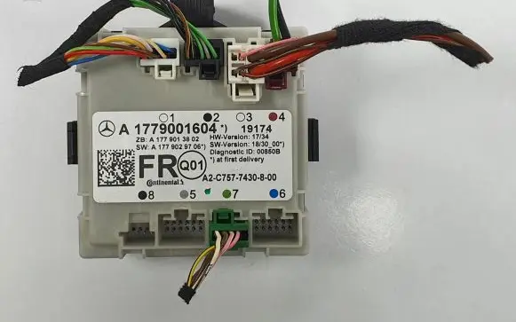 Mercedes-Benz A W177 Door control unit/module A1779001604