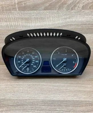 BMW 5 E60 E61 Speedometer (instrument cluster) 9194890 110080398
