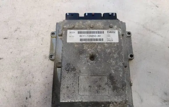 Ford Transit Engine control unit/module 6C1112A650AH