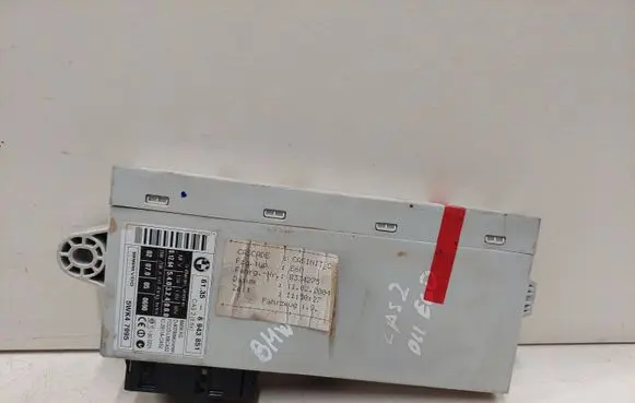 BMW 5 E60 E61 CAS control unit/module 61356943851 6943851