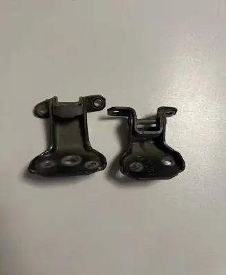 Front door hinge set