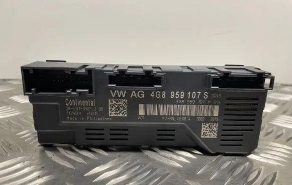 Audi A7 S7 4G Tailgate/trunk control unit/module 4G8959107S 4G8959107H