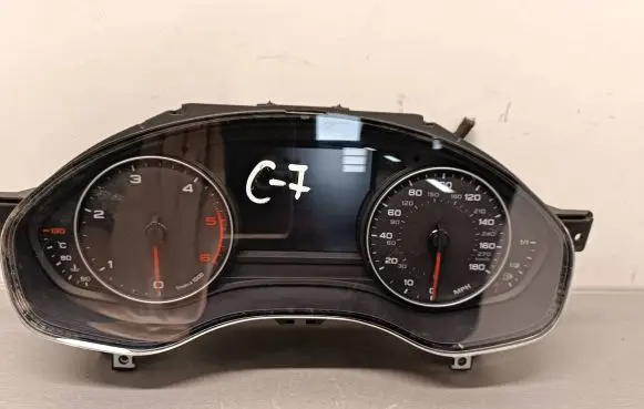 Audi A6 S6 C7 4G Speedometer (instrument cluster) 4G8920950K 0263678024