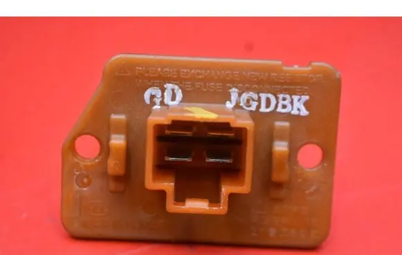 Hyundai i30 Heater blower motor/fan resistor
