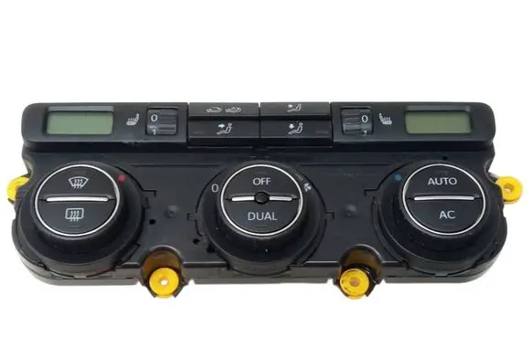 Volkswagen PASSAT B6 Climate control unit 3C0907044EB