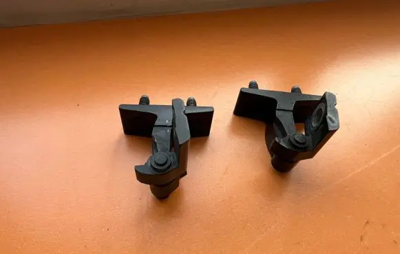 Mercedes-Benz CLA C118 X118 Front door hinge set 2218500099 2218603175 HW177C1