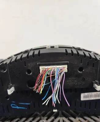 Nissan Leaf I (ZE0) Speedometer (instrument cluster) 248104NR0B A2C97194401