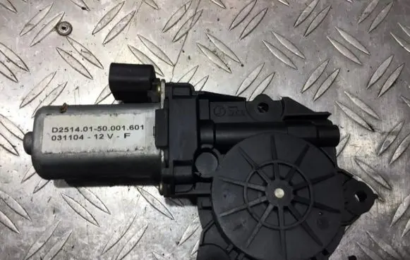 Fiat Stilo Front door window regulator motor 50.001.601 d2514.01