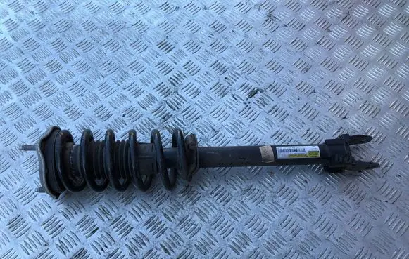 Mercedes-Benz C W205 Front shock absorber with coil spring A2053201813 F4BE31823W2