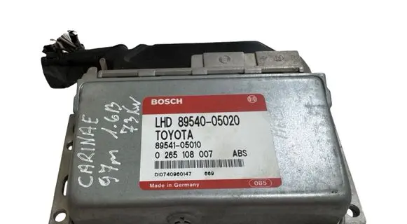 Toyota Carina T210 ABS control unit/module 8954005020 8954105010 0265108007