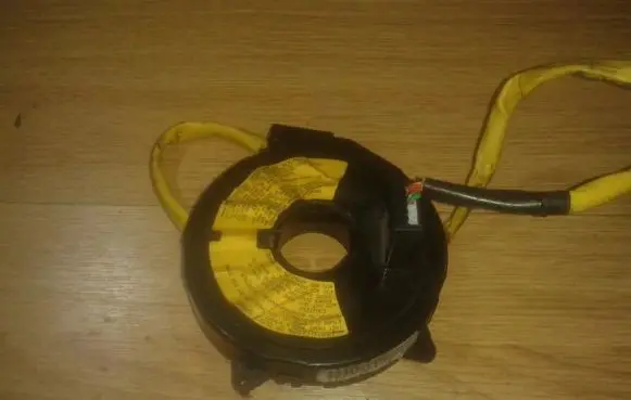 Airbag slip ring squib (SRS ring)
