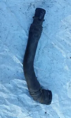 Volkswagen Sharan Engine coolant pipe/hose 1C0122291