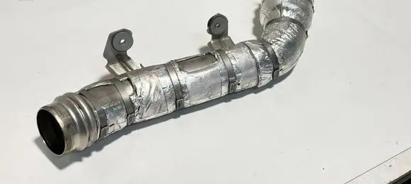 KIA Sorento IV Intercooler hose/pipe 282912R000 33012