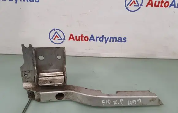 BMW 5 F10 F11 Radiator mount bracket 51117186513 7186513 7207151