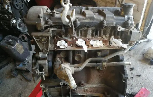 Mazda Premacy Engine