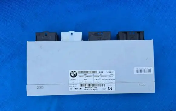 BMW 3 GT F34 Tailgate/trunk control unit/module 7410612