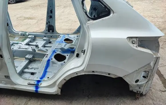 Nissan Qashqai Rear quarter panel