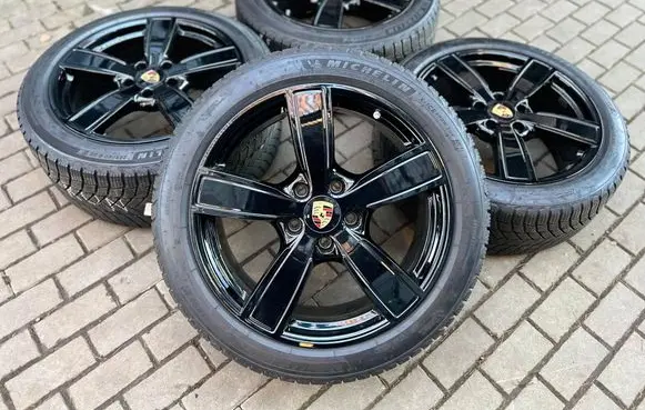 Porsche Taycan 9J1 R20 alloy rim 9Y0601025BO 9Y0601025BP