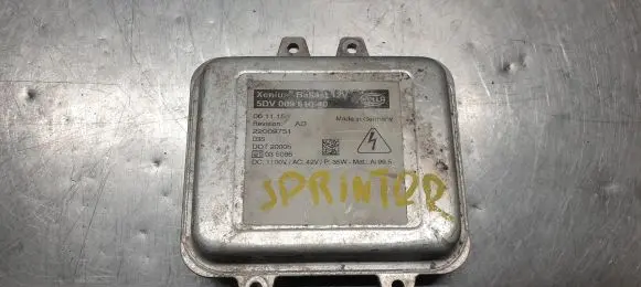 Skoda Superb B6 (3T) Xenon control unit/module 5DV00961040 22009751