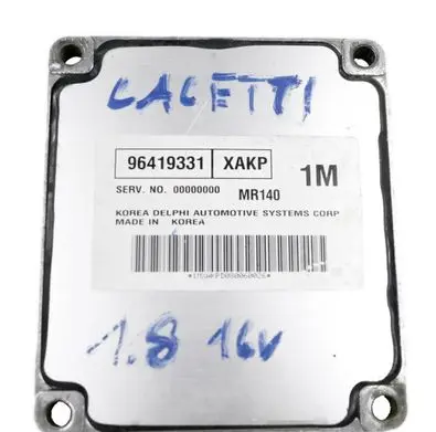 Chevrolet Lacetti Engine control unit/module 96419331