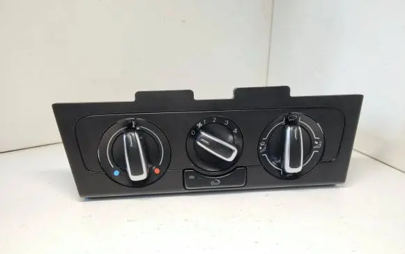 Volkswagen Polo V 6R Climate control unit 6R0819045C U5381001 901514490001